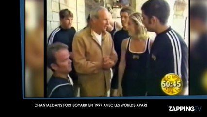 Koh-Lanta 2015-Chantal : sa toute première télé en 1997 dévoilée !