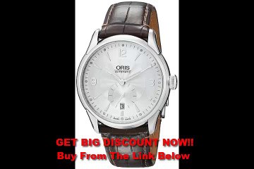 SPECIAL PRICE Oris Men's 623 7582 4071LS Artelier Small Second Date Watch
