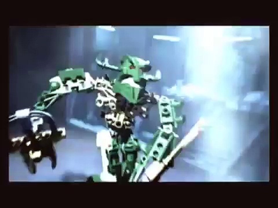 Bionicle Going Under