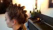 Beauty 101 - Google Glass Hair How-To: Segmented Ponytail