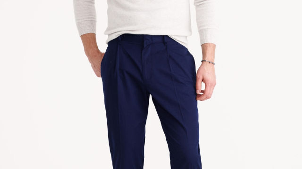 We Want It - Considering Pleated Pants? Here's The Pair to Buy