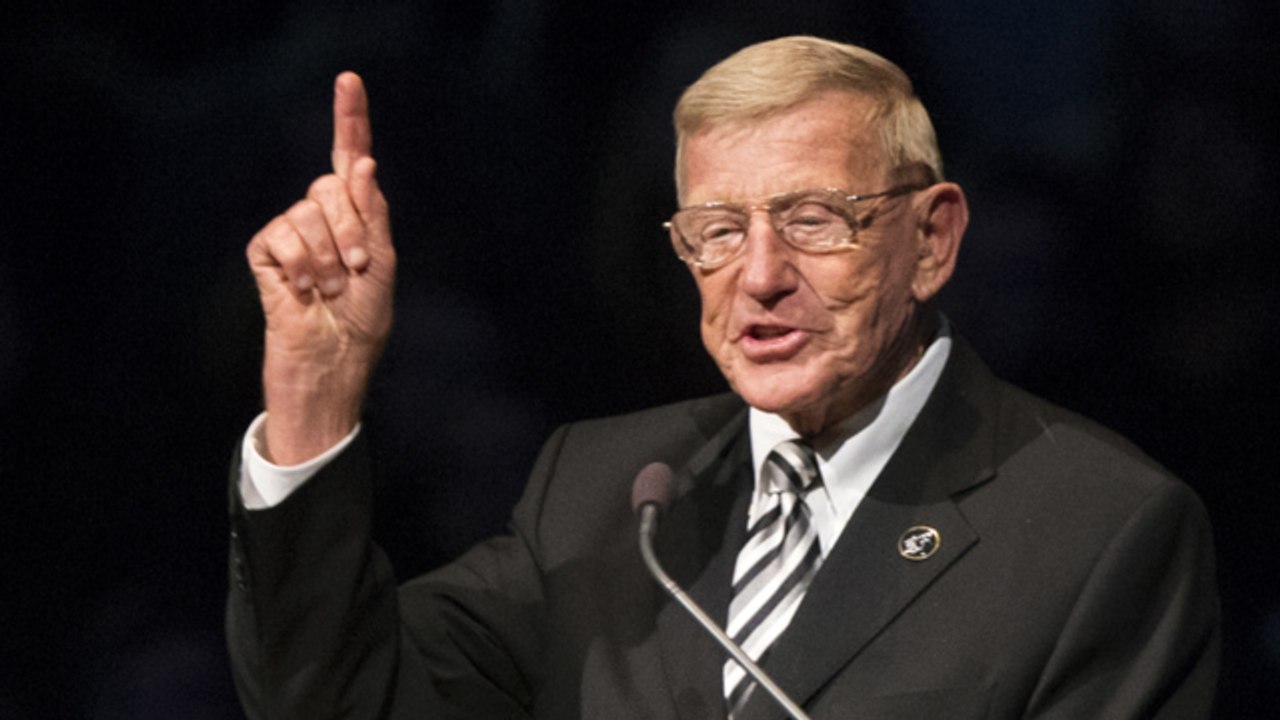 Lesar: What Holtz Means to Notre Dame