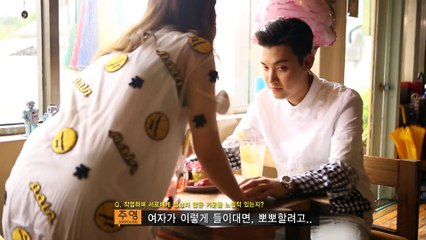 [ENG SUB] Kisum x Jooyoung YOU & ME 'Making Of MV'