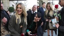Khloé Kardashian reçoit un accueil chaleureux en Australie