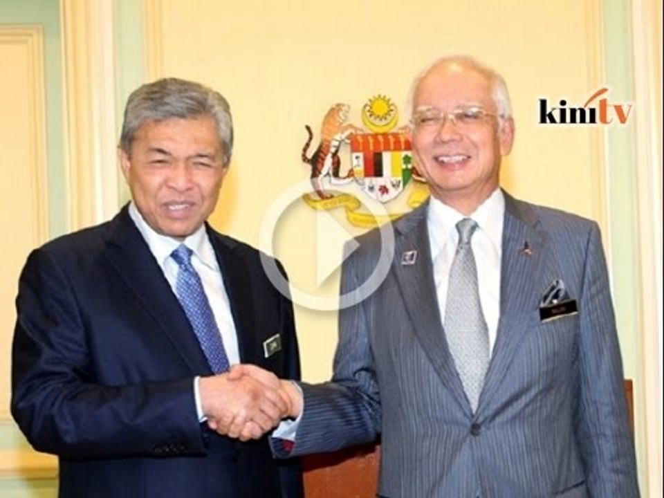 Ikrar sulung TPM Zahid, bantu Najib sebaik mungkin