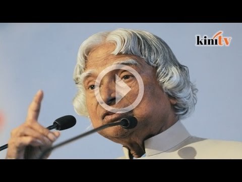 Bekas Presiden India Abdul Kalam meninggal dunia