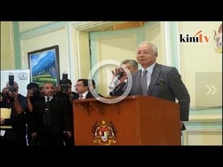 Najib: Keputusan gugur Muhyiddin sukar tetapi terpaksa
