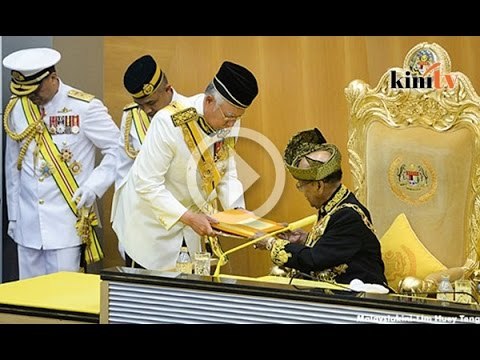Najib jumpa Agong, adakah Muhyiddin dipecat?