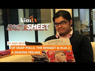 Fact Sheet - July 27: A Sinking Feeling