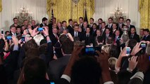 President Obama Honors the 2013 NHL Champion Chicago Blackhawks