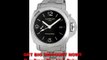 UNBOXING Panerai Men's M00329 Steel Luminor 1950 GMT Black Dial Watch