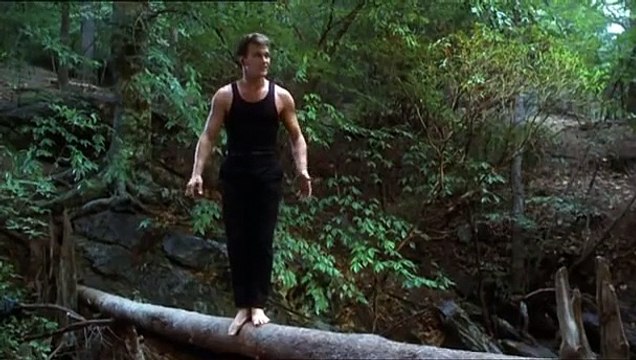water scene and more Dirty Dncing with Patrik Swayze and Jennifer Grey