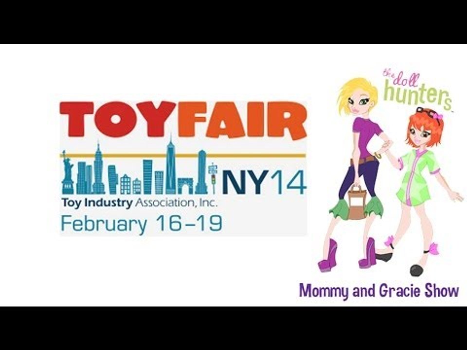 Toy Fair NYC 2014 Day One