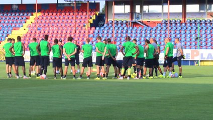 Les Verts découvrent la pelouse de Târgu-Mures