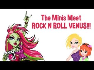LaLaLoopsy Minis Spa Day with Rock N Roll Venus!