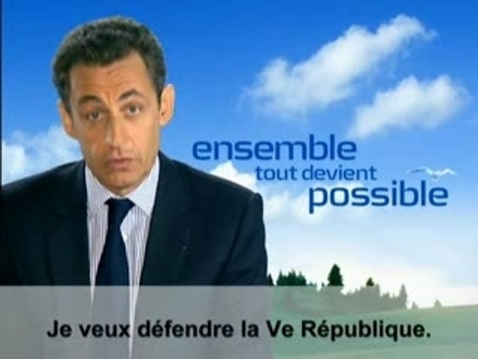 Sarkozy Spot Court 2