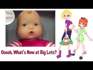 The Doll Hunters at Big Lots in Search of Monster High I Heart Shoes