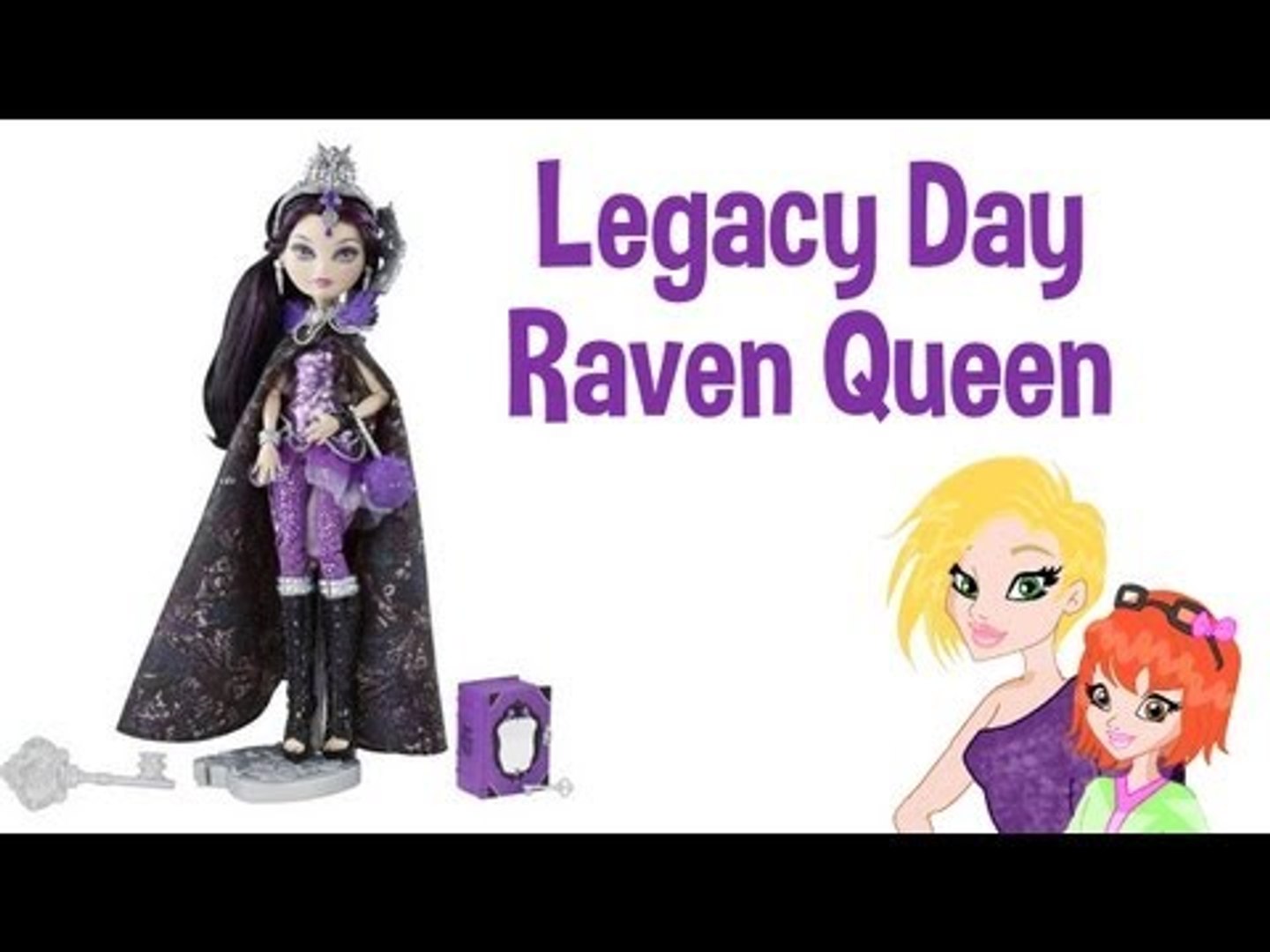 raven queen legacy day