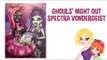 Monster High Ghouls Night Out Spectra Vondergeist Doll Review