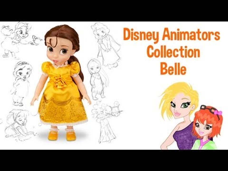 Disney Animators Collection Belle Doll Review