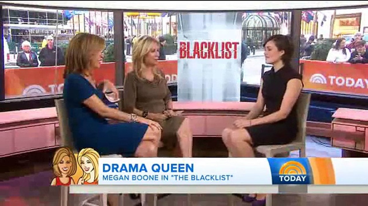 Megan Boone: 'I fought' for role on 'Blacklist'