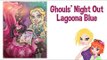 Monster High Ghouls Night Out Lagoona Blue Doll Review