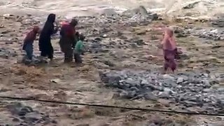 Recent flood Skardu Gilgit  Balitistan (2015)
