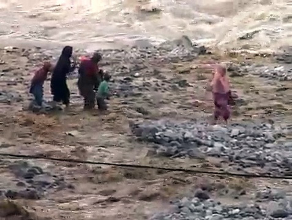 Recent flood Skardu Gilgit  Balitistan (2015)