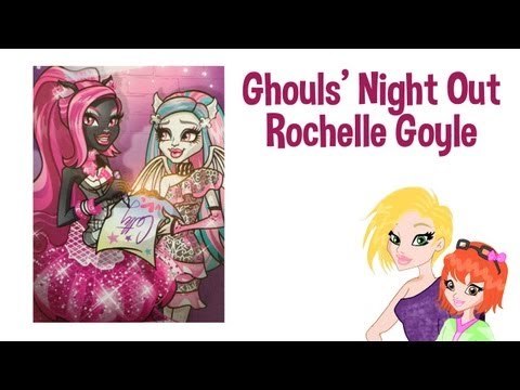 Monster High Ghouls Night Out Rochelle Goyle Doll Review