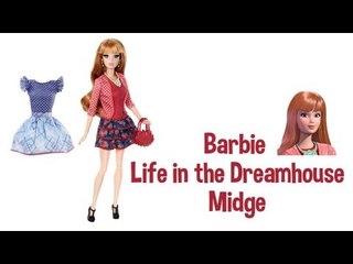 Barbie Life in the Dreamhouse Midge Doll Review