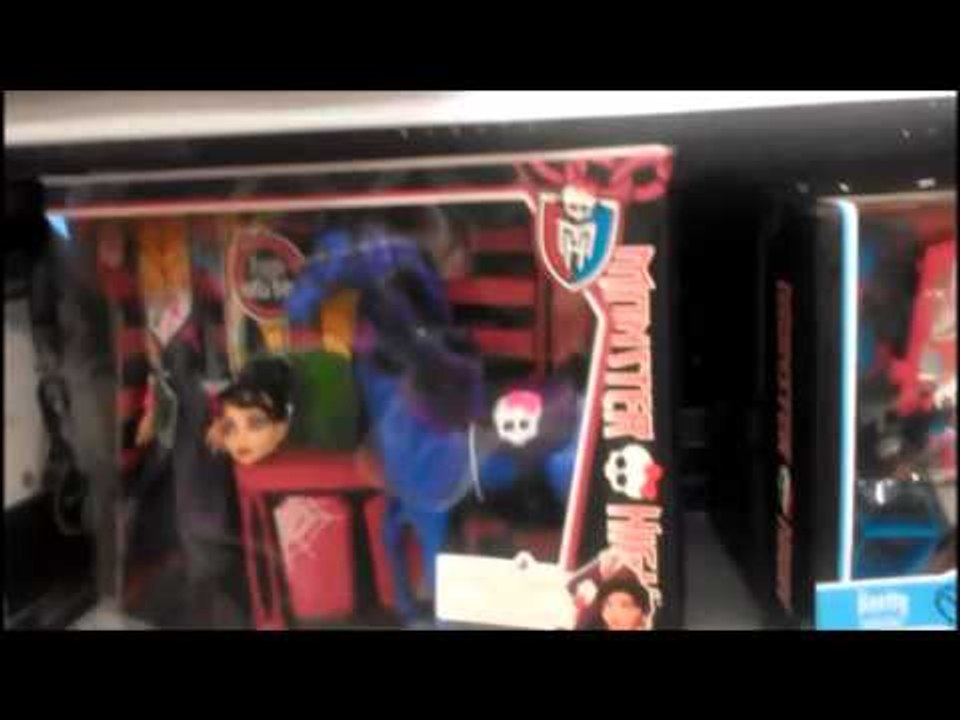 Daddy Does Some Solo Doll Hunting for Monster High Dolls