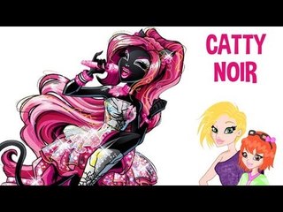 Monster High Catty Noir Doll Review