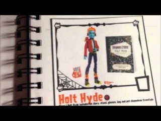 Monster High Doll Hunting on a Dime - DIY Fun Craft Project