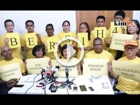 Demo besar BERSIH 4 tuntut Najib undur - 29 Ogos
