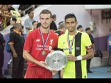 Liverpool draw 1-1 with Malaysia XI in friendly match