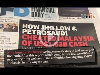 K’jaan gantung permit penerbitan The Edge