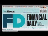 The Edge Weekly, Financial Daily suspended