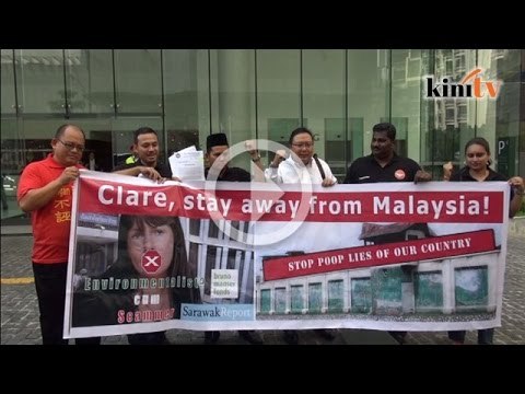 Sarawak Report penjajahan baru British, kata NGO