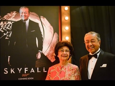 'Skyfall' versi Malaysia, Dr Mahathir jadi agen 007