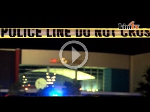 Lelaki amuk di pawagam, tembak mati 2 penonton