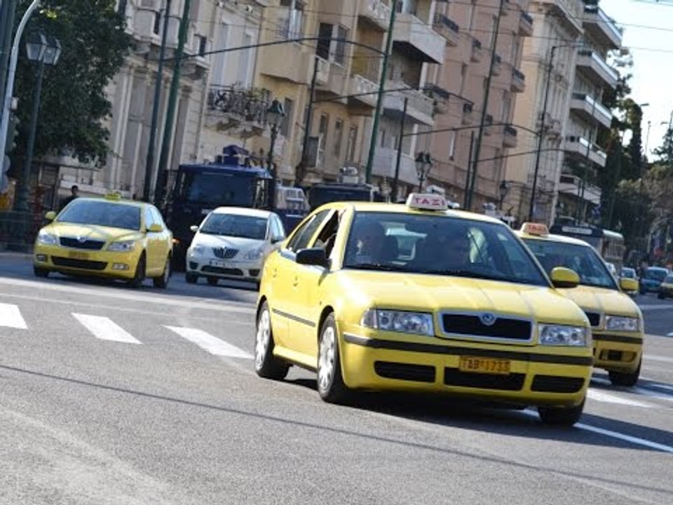 Greece Taxi drivers to feel the squeeze of tax hikes