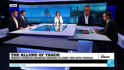 The allure of trade: French foreign minister seeking closer ties with Tehran (part 1)