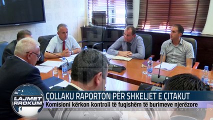 ÇOLLAKU RAPORTON PËR SHKELJET E ÇITAKUT
