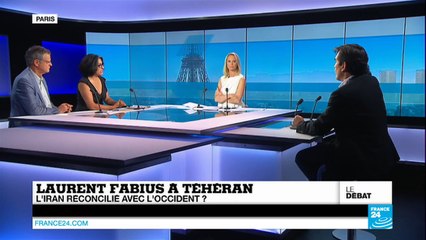 Laurent Fabius à Téhéran : l'Iran réconcilié avec l'Occident ? (partie 1)