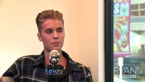 Justin Bieber Reveals New Song 'What Do You Mean' 7/29/15| On Air with Ryan Seacrest