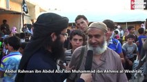 Interview with Tunisian Jihadists from ISIL in Aleppo's Countryside