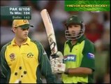 afridi inning and umpire shocking decision