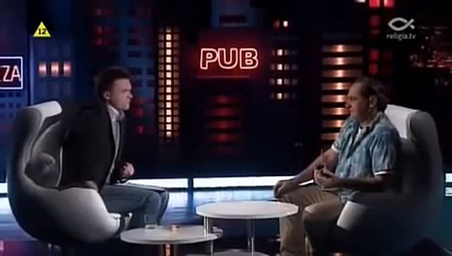 Szymon Hołownia kontra Wojciech Cejrowski, Bóg w Wielkim Mieście, Religia.tv, część III.mp4