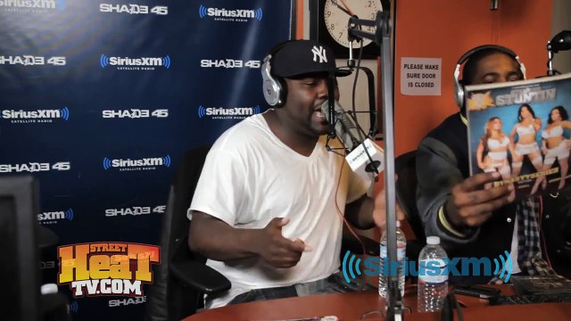 Mistah FAB Word Is Bond Freestyle @ Shade 45 Street Sweeper Radio with DJ Kay Slay, 08-28-2013