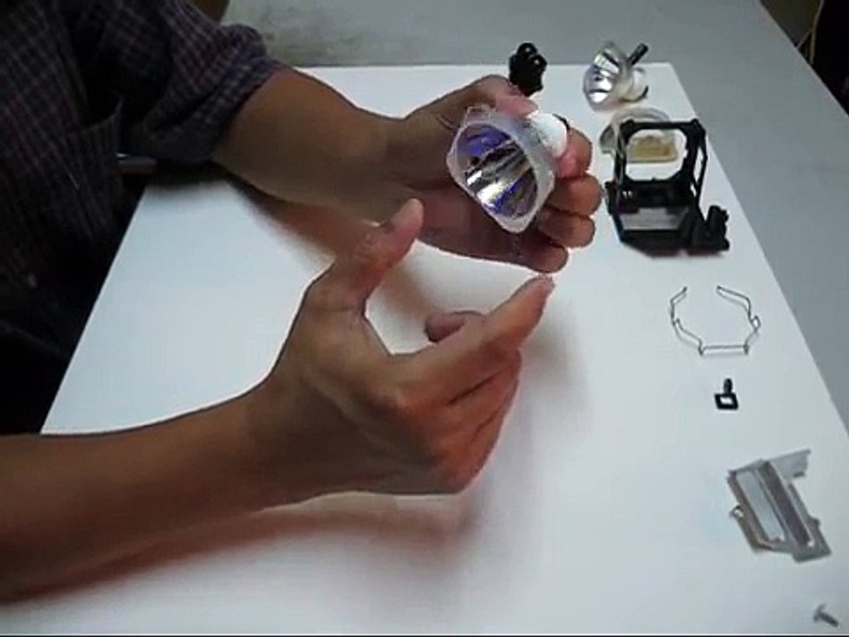 How to Build a Projector Lamp